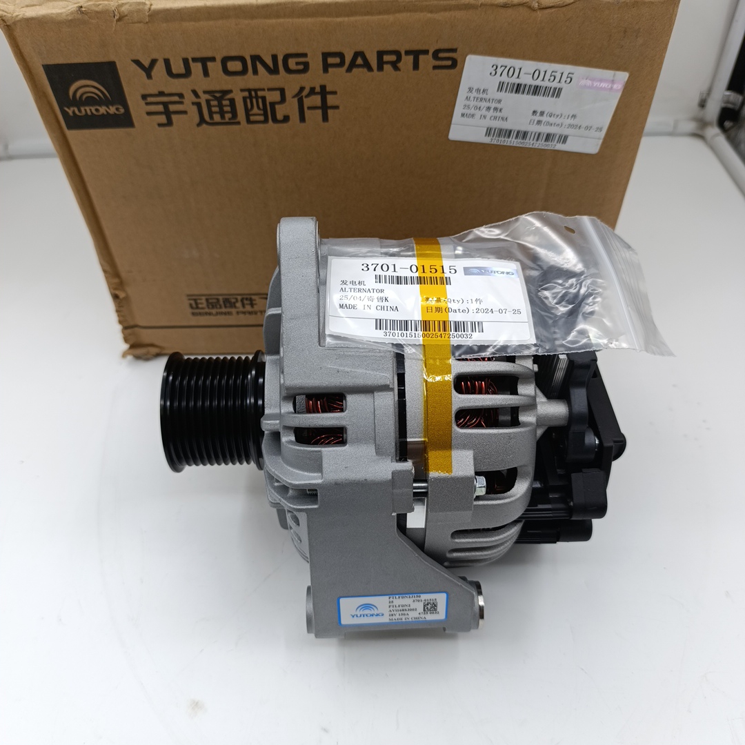 Генератор Yutong ZK6128H (28V, 150A) 370101515 (ORIGINAL YUTONG) - Миниатюра товара 2
