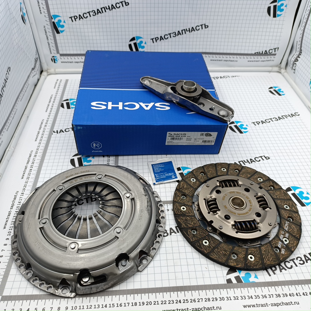 Сцепление VAG Audi,Skoda,Volkswagen 1.2 TFSI SACHS - Миниатюра товара 1