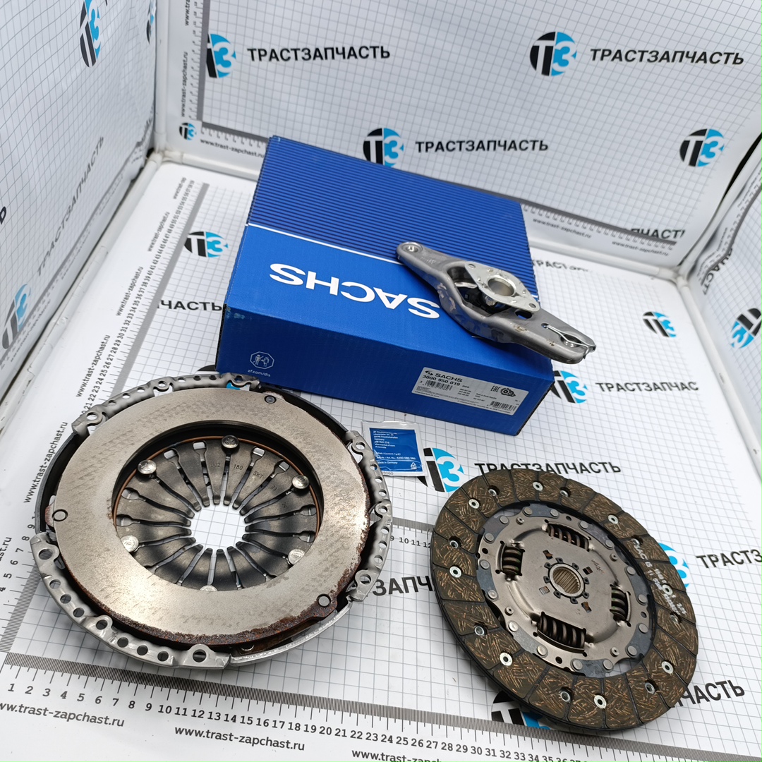Сцепление VAG Audi,Skoda,Volkswagen 1.2 TFSI SACHS - Миниатюра товара 2
