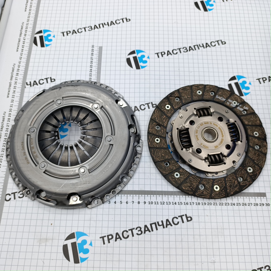 Сцепление VAG Audi,Skoda,Volkswagen 1.2 TFSI SACHS - Миниатюра товара 4