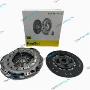 Сцепление Mercedes Sprinter OM651, Volkswagen Crafter 2.5 (D=240 mm,корзина+диск) LUK EUROPE