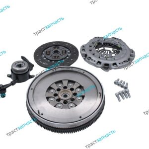 Сцепление Mercedes Sprinter OM646 (D=240mm,сцепление+маховик+выжимной+болты) LUK EUROPE