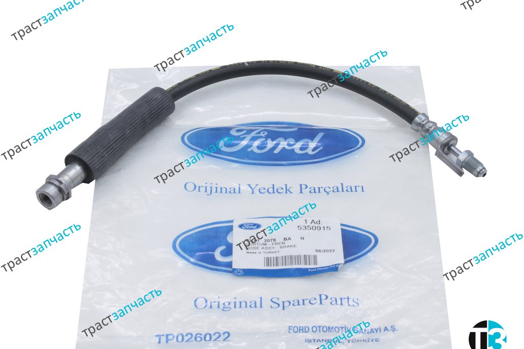 Шланг тормозной передний TR > 14  CK412078BA/5350915/LK292078AA OTOCAH - Миниатюра товара 1