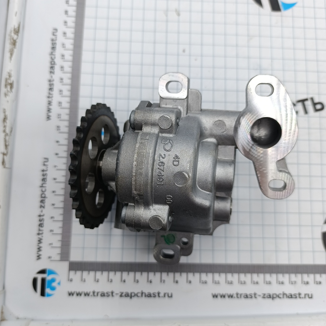 Насос масляный Форд ТЗ/Пежо Евро 4 1C1Q6600CG/1456884/1001E9/729621050 ORG ОТОСАН - Миниатюра товара 3
