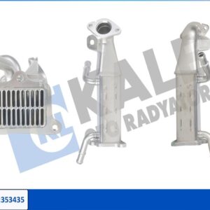 Теплообменник EGR (самовар) (Евро-5) (квадратный) BK2Q9F464BE/1731703/9800570780 KALE