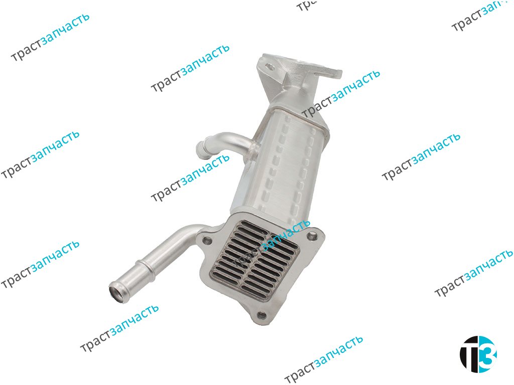 Теплообменник EGR (самовар) (Евро-5) (квадратный) BK2Q9F464BE/1731703/9800570780 KALE - Миниатюра товара 2