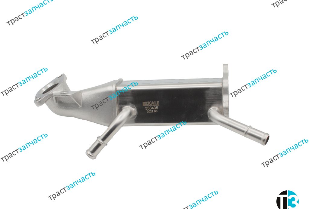 Теплообменник EGR (самовар) (Евро-5) (квадратный) BK2Q9F464BE/1731703/9800570780 KALE - Миниатюра товара 3
