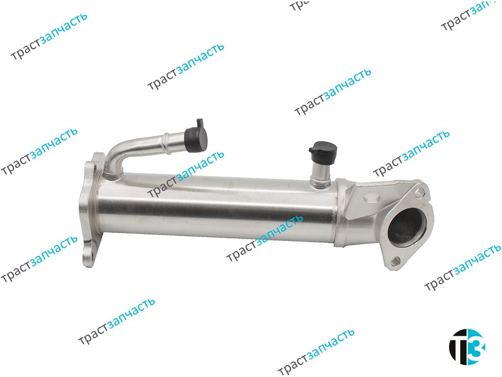 Теплообменник EGR (самовар) (Евро-5) (круглый) CK2Q9F464AB/1807897/9800570780 KALE - Миниатюра товара 1