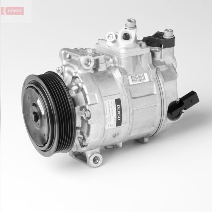 Компрессор кондиционера VW 07-19 Audi 03-13 Denso - Миниатюра товара 1
