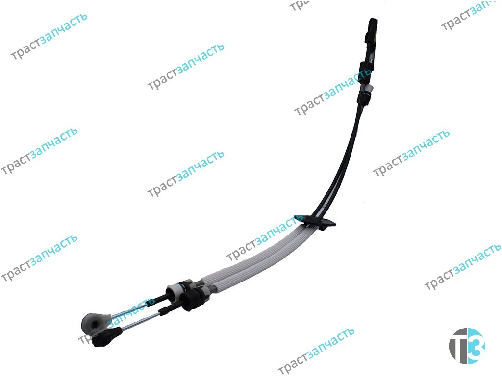 Трос КПП (МТ 82) TR > 06-14 RWD ( задний привод ) CC1R7E395KA/1749584 TURTEL - Миниатюра товара 1
