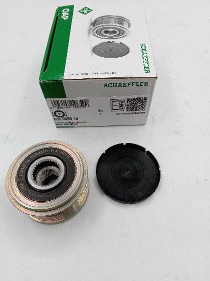 Шкив генератора Citroen C5,C8 Peugeout 306,307,406 2.0 HDI 98- INA EUROPE - Миниатюра товара 1