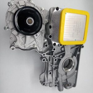 Крышка мотора передняя Газель Next/Foton/Toano 2.8 ISF (Евро 4-5) (масл.насос,помпа,маслоохлад) ORG