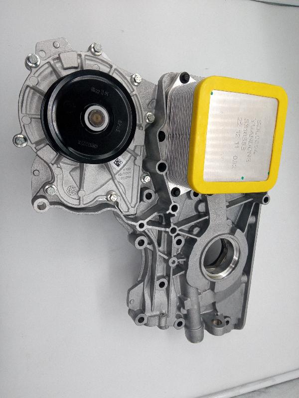 Крышка мотора передняя Газель Next/Foton/Toano 2.8 ISF (Евро 4-5) (масл.насос,помпа,маслоохлад) ORG - Миниатюра товара 1