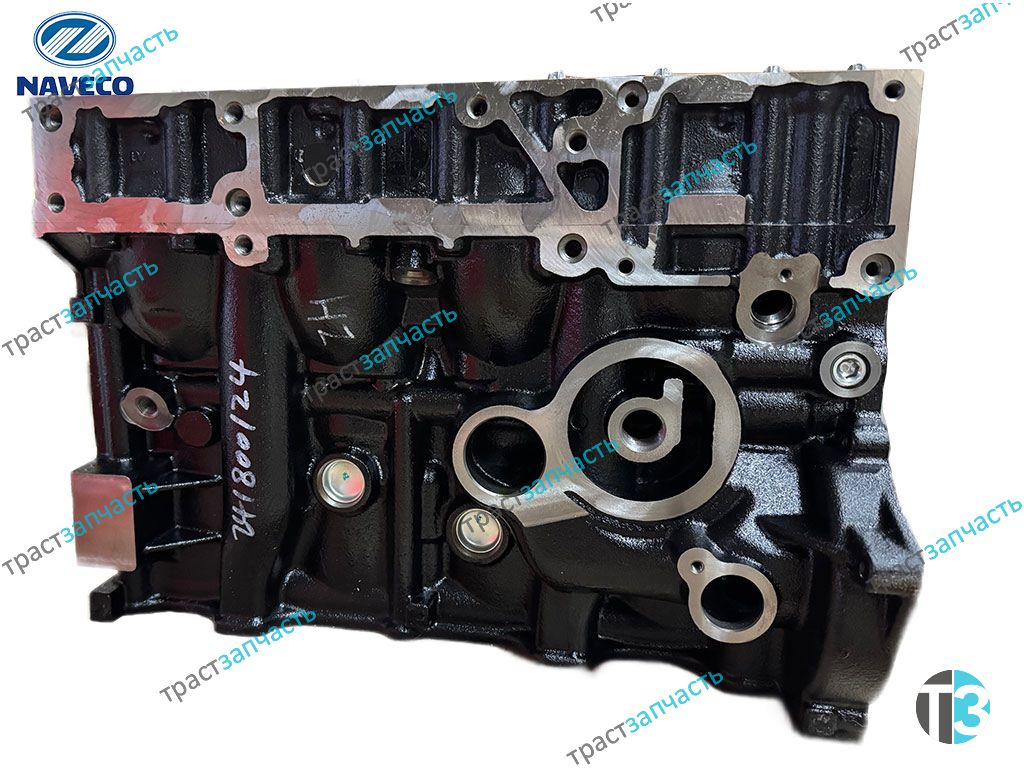 Блок цилиндров Fiat Ducato 2.3JTD (Евро 3-4) (в сборе) - Миниатюра товара 3