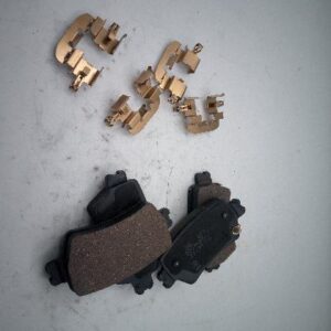 Тормозные колодки задние JAC JS6 ORIGINAL