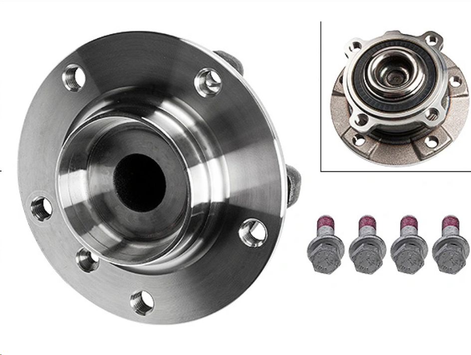 Ступица передняя BMW (E60/E61/E63/E64) (FAG EUROPE) 31226760177 / 31226765601 - Миниатюра товара 1