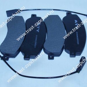 Тормозные колодки передние Форд ТЗ > 06 -12 115-140-155 л.с.9C112K021BA/T206664/1824347 ATY