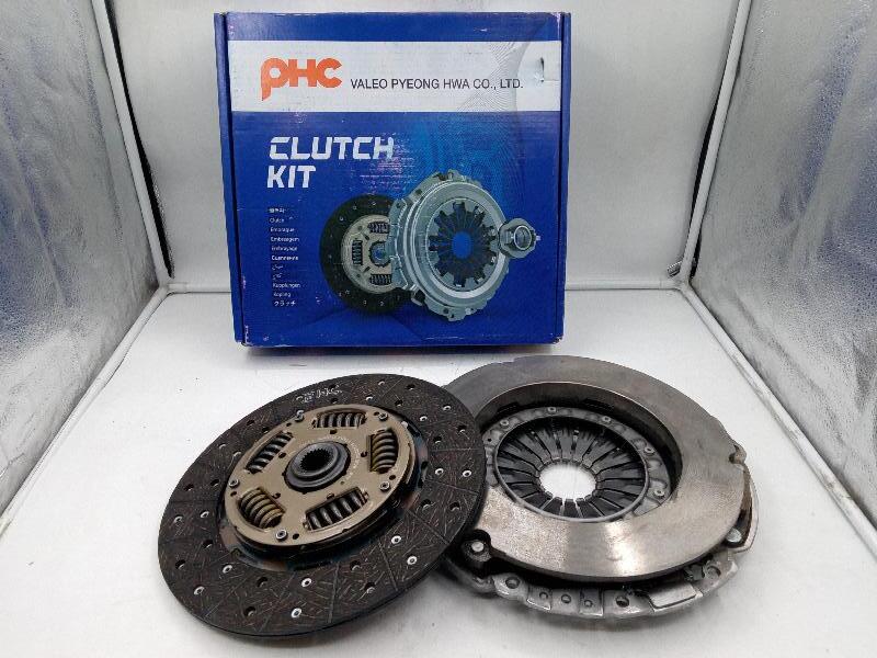 Сцепление Sollers Atlant 2.7 (корзина+диск) 1600010R0090F011 TZ (Внутри оригинал PHC)