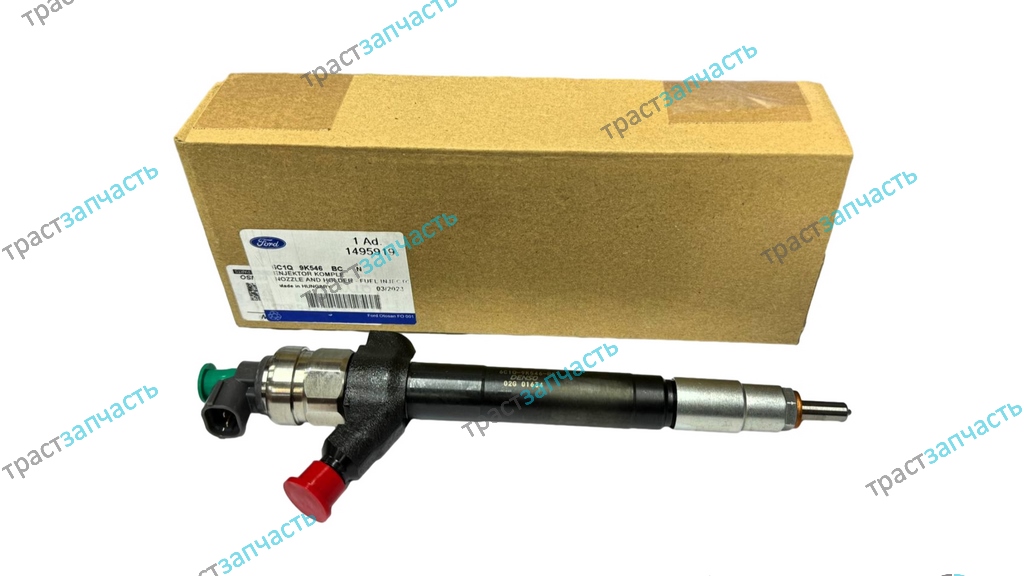 Форсунка топливная Ford ТЗ 140 л.с. 1495919/6C1Q9K546BC/DCRI107060 ОТОСАН - Миниатюра товара 1