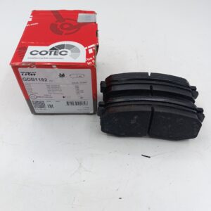 Тормозные колодки задние TOYOTA LC 80/90/120 90/MITSUBISHI PAJERO 3.8/3.2D 06 TRW