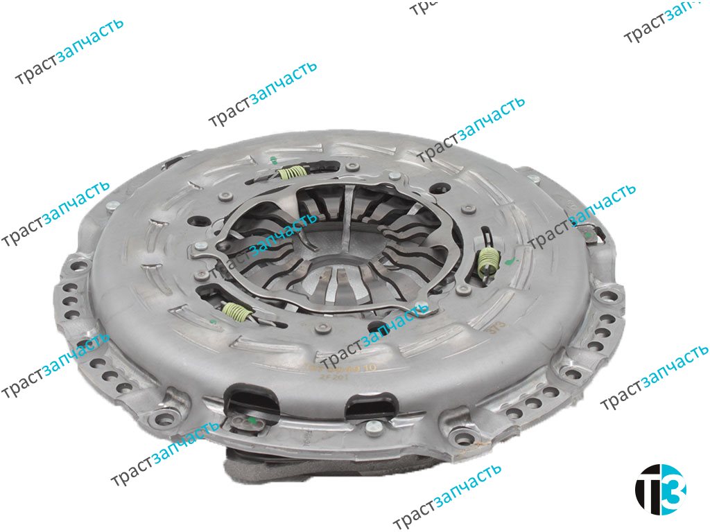 Сцепление 2.2 MT82 RWD (корзина+диск) двухмассовое TR > 11 BK317540AB/1731737/627304009 LUK EUROPE - Миниатюра товара 2