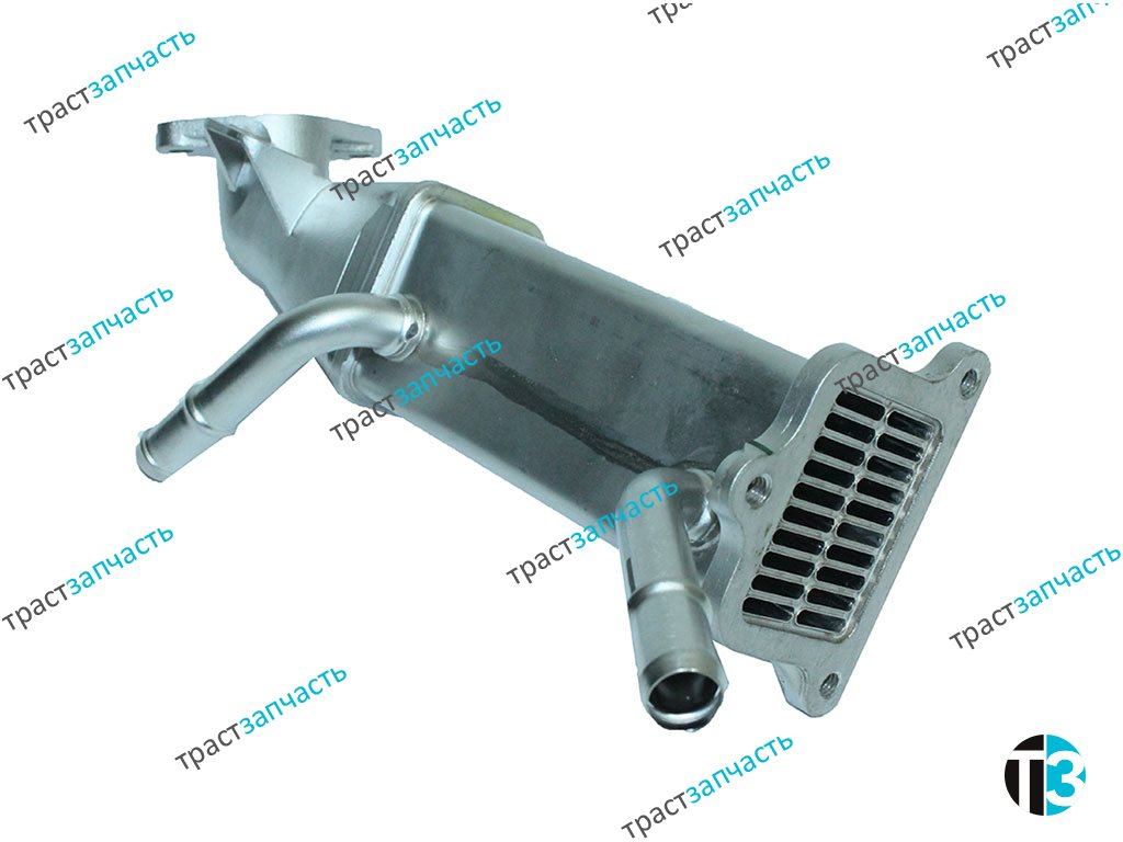 Теплообменник EGR (самовар) (Евро-5) (квадратный) BK2Q9F464BE/1731703/9800570780 ORG PSA