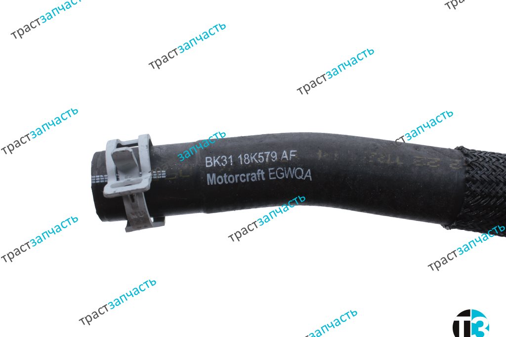 Шланг печки TR > 14 2.2 155 л.с RWD (выпускной)  BK3118K579AE/2542105/1852940 ОТОСАН - Миниатюра товара 2