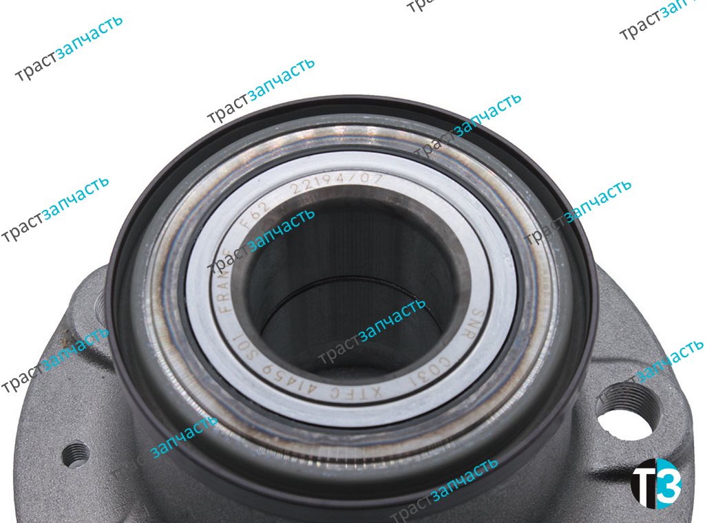 Ступица колеса задняя в сборе с подшипником PSA 250-290 R-16 370183/51754941 SNR - Миниатюра товара 2