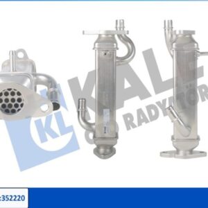 Теплообменник EGR Ducato (290) 2.3 Евро5 с 14 года Fiat KALE