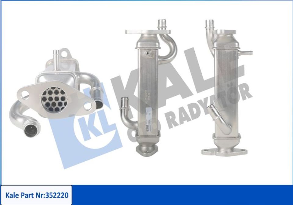 Теплообменник EGR Ducato (290) 2.3 Евро5 с 14 года Fiat KALE - Миниатюра товара 1