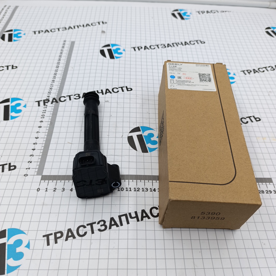 Катушка зажигания Geely Coolray, Geely Atlas Pro SX11 1.5L (3шт) ORIGINAL GEELY 2036011400 - Миниатюра товара 2