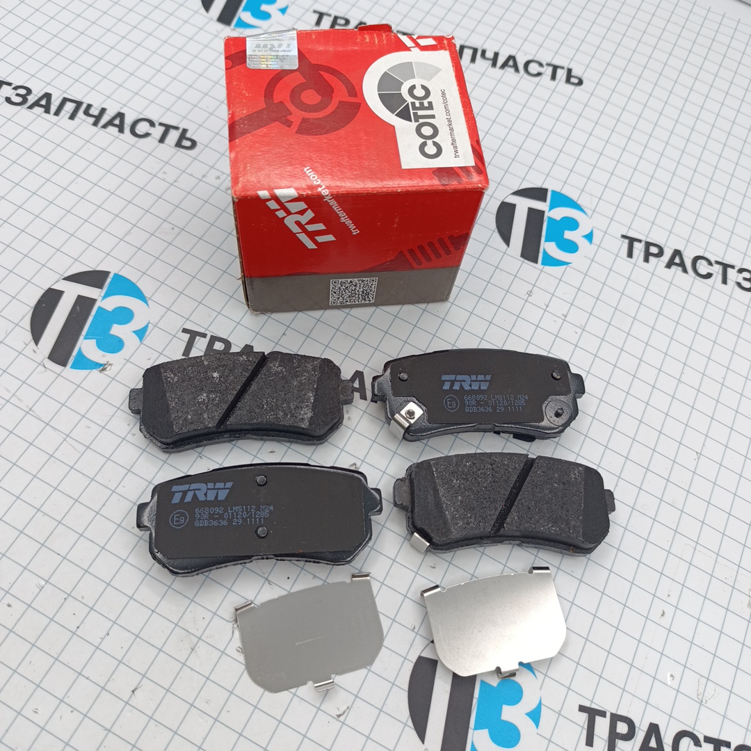 Тормозные колодки задние KIA Sportage Ceed HYUNDAI Tucson IX35 TRW - Миниатюра товара 2