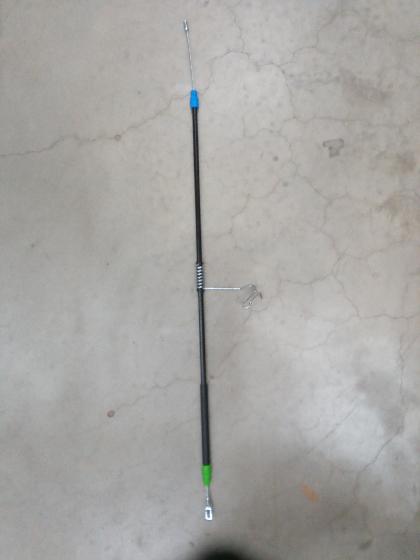 Трос ручника правый TR > 06 140-155 л.с.1370 mm ( Двухскат ) 8C1V2A635DC/1698762/1552043 TURTEL - Миниатюра товара 1