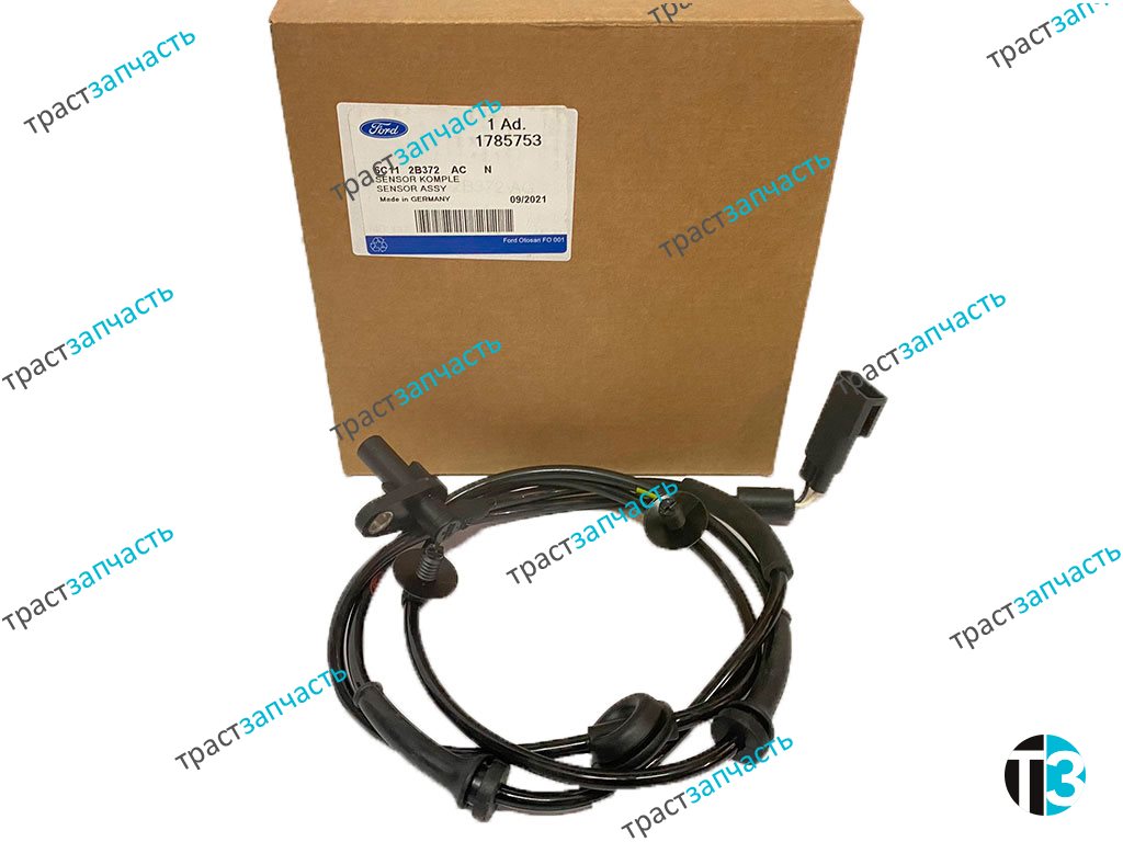 Датчик ABC передний TR > 06 ( двух. задние колеса ) JC192B372AA/6C112D372AC/1785753/1385797 OTOCAH - Миниатюра товара 1