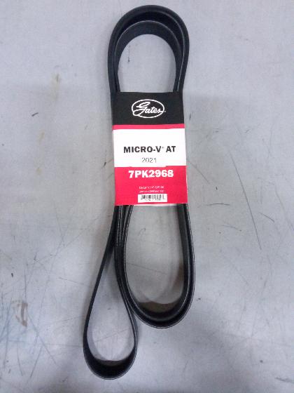 Ремень генератора Ford Transit 2.2 RWD (задний привод, без конд) CC1Q6C301GA/1750992  GATES EUROPE - Миниатюра товара 1