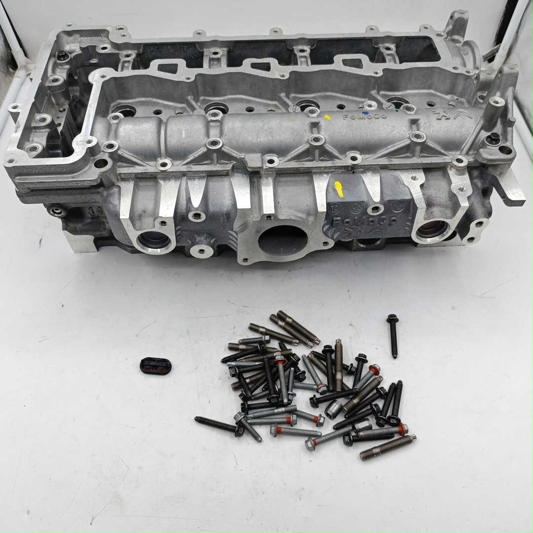 ГБЦ 2,0 Peugeot Traveller 4 В СБОРЕ с клапанами 155253401/1609073180 ORG - Миниатюра товара 3