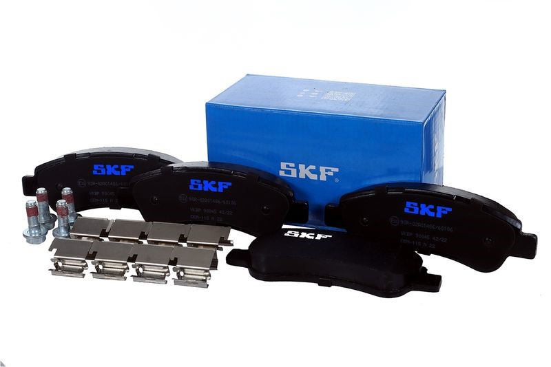 Тормозные колодки задние Boxer3-Ducato3 (250-290 кузов) R15/16 SKF - Миниатюра товара 1