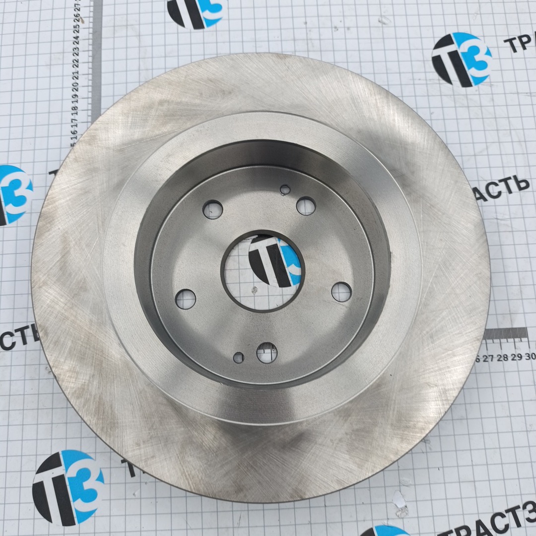 Диск тормозной задний Geely Coolray (SX11) 4050041600 ТЗ (ТрастЗапчасть) - Миниатюра товара 2