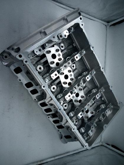 ГБЦ 2,2 (ЕВРО 5) ПУСТАЯ Ford PSA Fiat 2,2 FWD BK2Q6C032AD/1740107/T198680/1607126580 ТЗ - Миниатюра товара 1