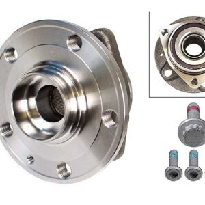 Ступица передняя VAG Audi, Seat, Skoda, Volkswagen (3 крепёжных отв.+болты) FAG EUROPE