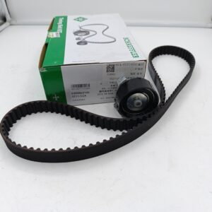 Комплект ГРМ (1 ремень, 1 ролик, БЕЗ болтов) Ford Fiesta, Focus, Fusion 1.25-1.6 97 INA CHINA