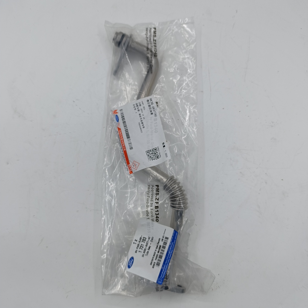 Трубка слива масла турбины 155 BK3Q6K677AC/1731783 JMC - Миниатюра товара 2
