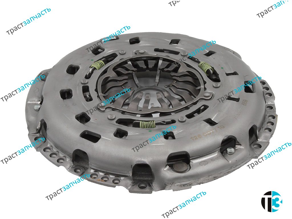 Сцепление 2.2 TR > 11 VMT6 FWD (корзина+диск) двухмас.6 ступ BK217540BC/626309309/1760689 LUK EUROPE - Миниатюра товара 2