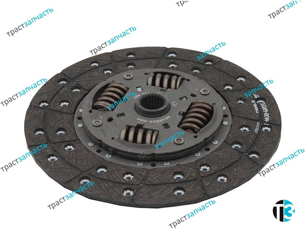 Сцепление 2.2 TR > 11 VMT6 FWD (корзина+диск) двухмас.6 ступ BK217540BC/626309309/1760689 LUK EUROPE - Миниатюра товара 3
