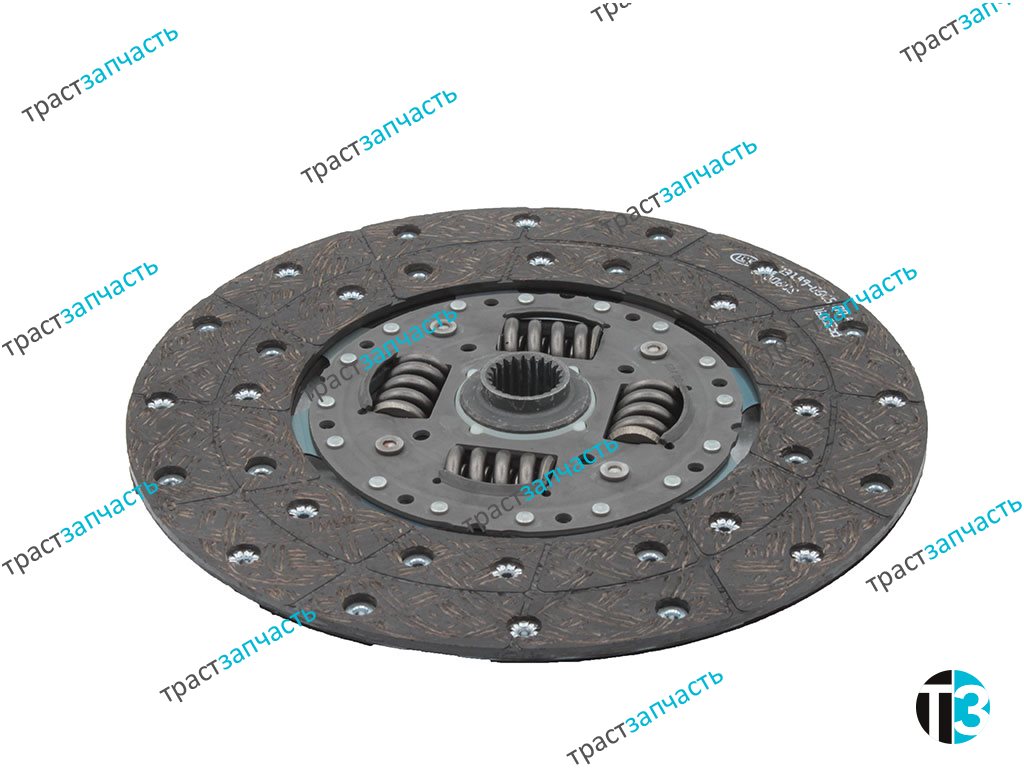 Сцепление 2.2 TR > 11 VMT6 FWD (корзина+диск) двухмас.6 ступ BK217540BC/626309309/1760689 LUK EUROPE - Миниатюра товара 4