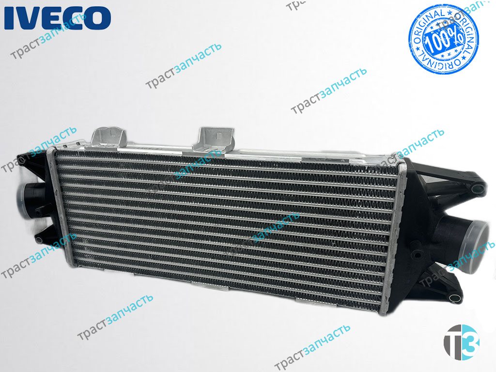 Интеркулер Iveco Daily (2000-2011год) 5801349166/5801313640 NAVECO - Миниатюра товара 1