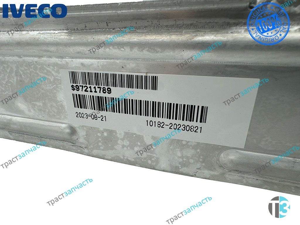 Интеркулер Iveco Daily (2000-2011год) 5801349166/5801313640 NAVECO - Миниатюра товара 3