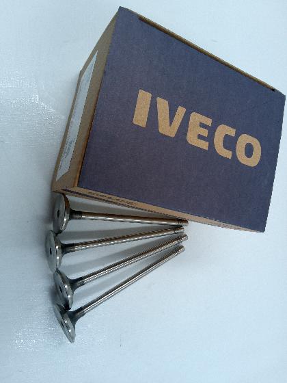 Клапан выпускной 2,3 (кратн.заказа 8шт) 504378070/500362856 ORG NAVECO - Миниатюра товара 1
