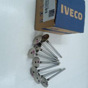 Клапан выпускной 3,0 Iveco Daily (кратн.заказа 8шт) 504238928/504081062 NAVECO