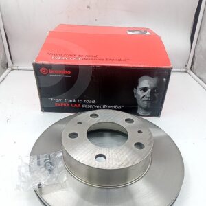Диск тормозной передний 244-250 Ducato R16 (24mm толщина) BREMBO